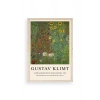 Gustav Klimt Ahşap Çerçeveli Tablo 17 x 23