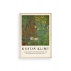 Gustav Klimt Ahşap Çerçeveli Tablo 30 x 42