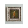Gustav Klimt Çerçeveli Taş Tablo , Çerçeveli Taş Duvar Dekoru 20 cm