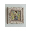 Gustav Klimt Çerçeveli Taş Tablo , Çerçeveli Taş Duvar Dekoru 20 cm