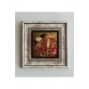 Gustav Klimt Çerçeveli Taş Tablo , Çerçeveli Taş Duvar Dekoru 20 cm