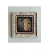 Gustav Klimt Çerçeveli Taş Tablo , Çerçeveli Taş Duvar Dekoru 20 cm