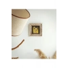 Gustav Klimt Çerçeveli Taş Tablo , Çerçeveli Taş Duvar Dekoru 20 cm