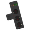 Güvenli Termal Akım Korumalı 3 Soket 3 Usb 1 Type-c Priz