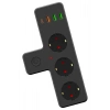 Güvenli Termal Akım Korumalı 3 Soket 3 Usb 1 Type-c Priz