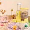 Hamster Mama ve Su Kabı - 2si 1 Arada - 80 ml Su Haznesi