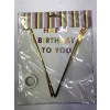 Happy Birthday To You Flama Bayrak Süsü