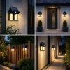 Hareket Sensörlü Kablosuz Güneş Enerjili Led Bahçe 2li Set