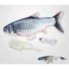 Movable Fish Cat Toy Rechargeable