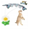 Hareketli Dönen Kelebek - Kedi Oyuncağı ( Pille Çalışır) (5365)