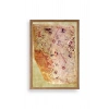 Harita Ahşap Çerçeveli Tablo 23 x 30