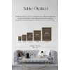 Hat Yazısı Ahşap Çerçeveli Tablo 50 x 70