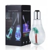 Air Humidifier with Bulb Appearance and Steam Machine with a 400 ml Reservoir. (5365)