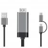 Hdmı Ve Vga Çıkışlı 3ü 1 Arada Usb Görüntü Aktarıcı