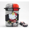 Hello Kitty Figürlü Çift Bölmeli Pipetli Suluk