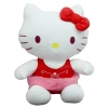 Hello Kitty Peluş Oyuncak 36 Cm Elbiseli Kurdeleli