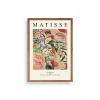 Henri Matisse Ahşap Çerçeveli Tablo 17 x 23