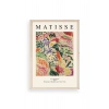 Henri Matisse Ahşap Çerçeveli Tablo 17 x 23