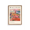 Henri Matisse Ahşap Çerçeveli Tablo 17 x 23