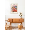 Henri Matisse Ahşap Çerçeveli Tablo 23 x 30
