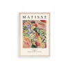 Henri Matisse Ahşap Çerçeveli Tablo 30 x 42