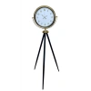 Heritage Gold Elegant Tripod Leg Clock