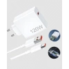 Hızlı Şarj Adaptörü 120w Type-c Kablolu Ev Ofis Kullanımı
