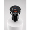 Hızlı Şarj Adaptörü 60w Çift Usb-c Ve Usb-a Araç İçi
