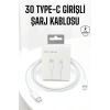 Hızlı Şarj Kablosu 30w Usb Type-c İphone Uyumlu