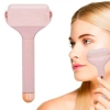 Ice Roller Buz Silindiri Terapi Etkili Yüz Derma Masaj ve Cilt Soğutma Bakım Aleti (5365)