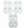 İçli Köfte Yapma Kalıbı - 4lü - Plastik