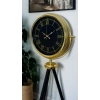 İhtişam Gold Tripod Ayaklı Saat