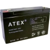THIN BATTERY 6V 12AH AMPERE (5365)