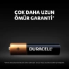 İnce Kalem Pil 4lü Set Aaa Uzun Süreli Kullanım