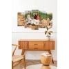 İnsan Manzarası 5 Parçalı Mdf Tablo 60 x 100
