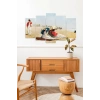 İnsan Manzarası 5 Parçalı Mdf Tablo 60 x 100