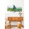 İnsan Manzarası 5 Parçalı Mdf Tablo 60 x 100