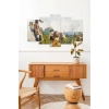 İnsan Manzarası 5 Parçalı Mdf Tablo 60 x 100