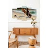 İnsan Manzarası 5 Parçalı Mdf Tablo 60 x 100