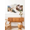 İnsan Manzarası 5 Parçalı Mdf Tablo 60 x 100