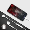 İphone Ucu Çıkışlı Pop Up Kulakiçi Yumuşak Kontrol Tuşlu Kulaklık (5365)