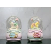 Lighted Musical Snow Globe Medium Size