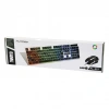 IŞIKLI   USB KABLOLU  OYUNCU KLAVYE - MOUSE  SET PL-357 (5365)
