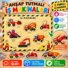 İşlevsel Ahşap Tutmalı İş Makineleri 1 Adet