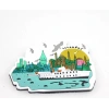Istanbul Themed Magnet Model 2