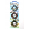 Istanbul Themed Metal Magnet 3-Piece Set Model 1