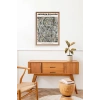 Jackson Polloc Ahşap Çerçeveli Tablo 50 x 70