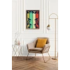 Jazz Ahşap Çerçeveli Tablo 23 x 30