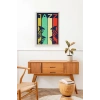 Jazz Ahşap Çerçeveli Tablo 50 x 70