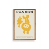 Joan Miro Ahşap Çerçeveli Tablo 17 x 23